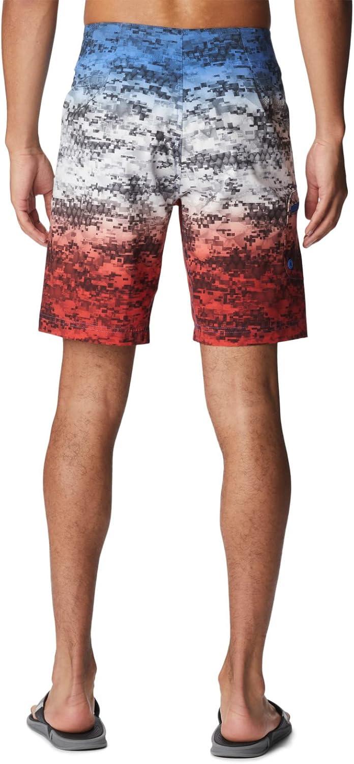 imageColumbia Mens PFG Tamiami II Short Sleeve ShirtAmericana Digi Camo Fade