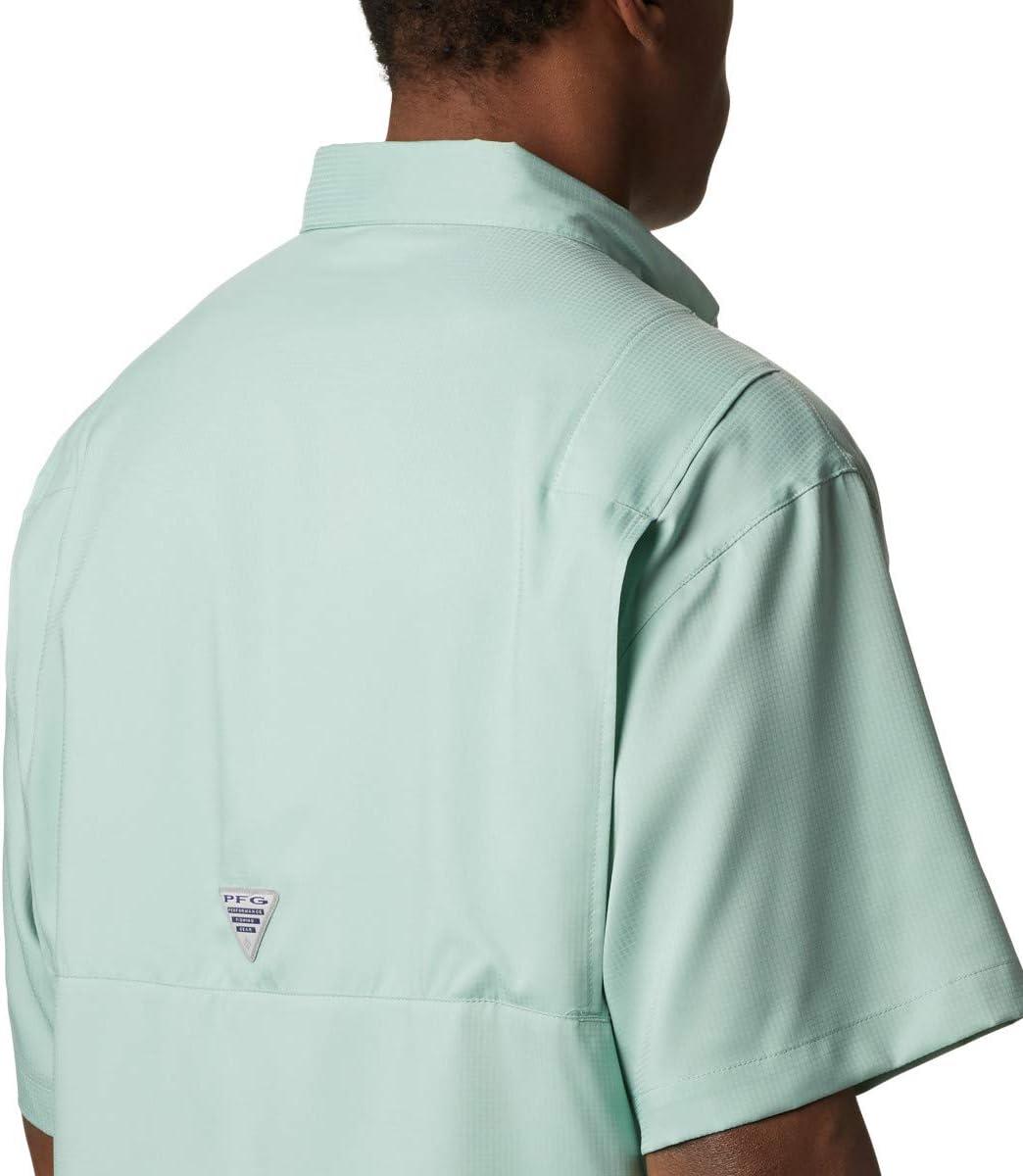 imageColumbia Mens PFG Tamiami II Short Sleeve ShirtAqua Tone