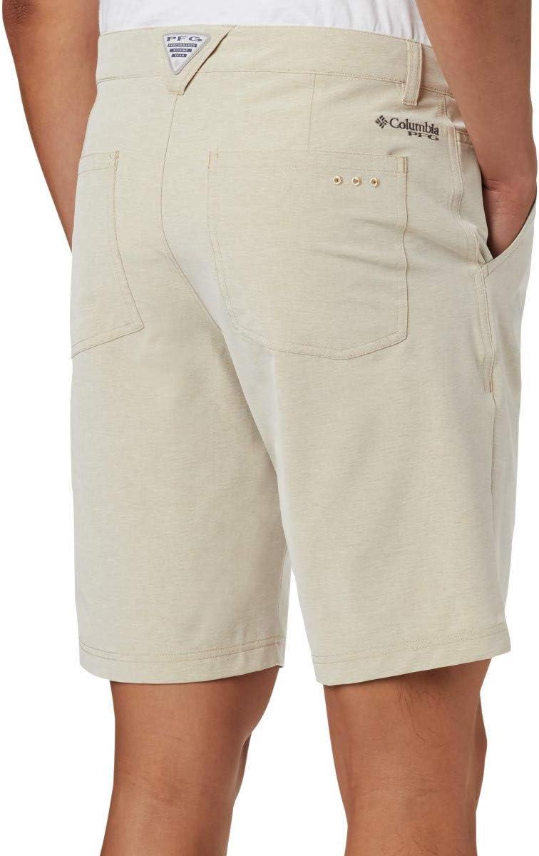 imageColumbia Mens PFG Tamiami II Short Sleeve ShirtBeach Heather