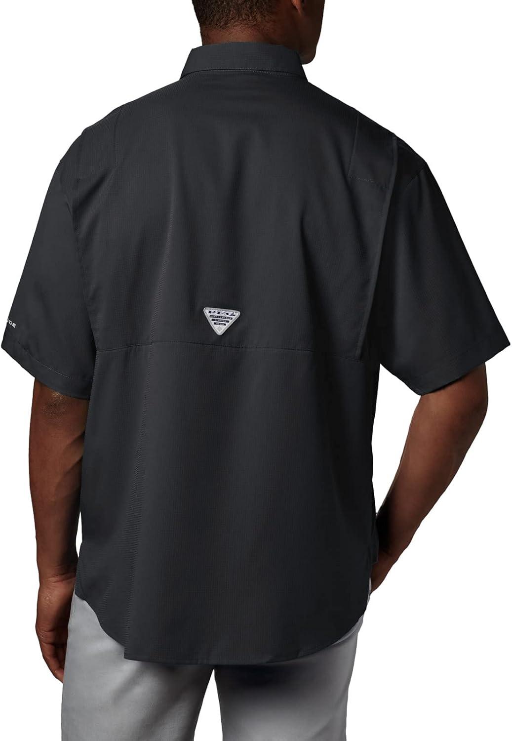 imageColumbia Mens PFG Tamiami II Short Sleeve ShirtBlack