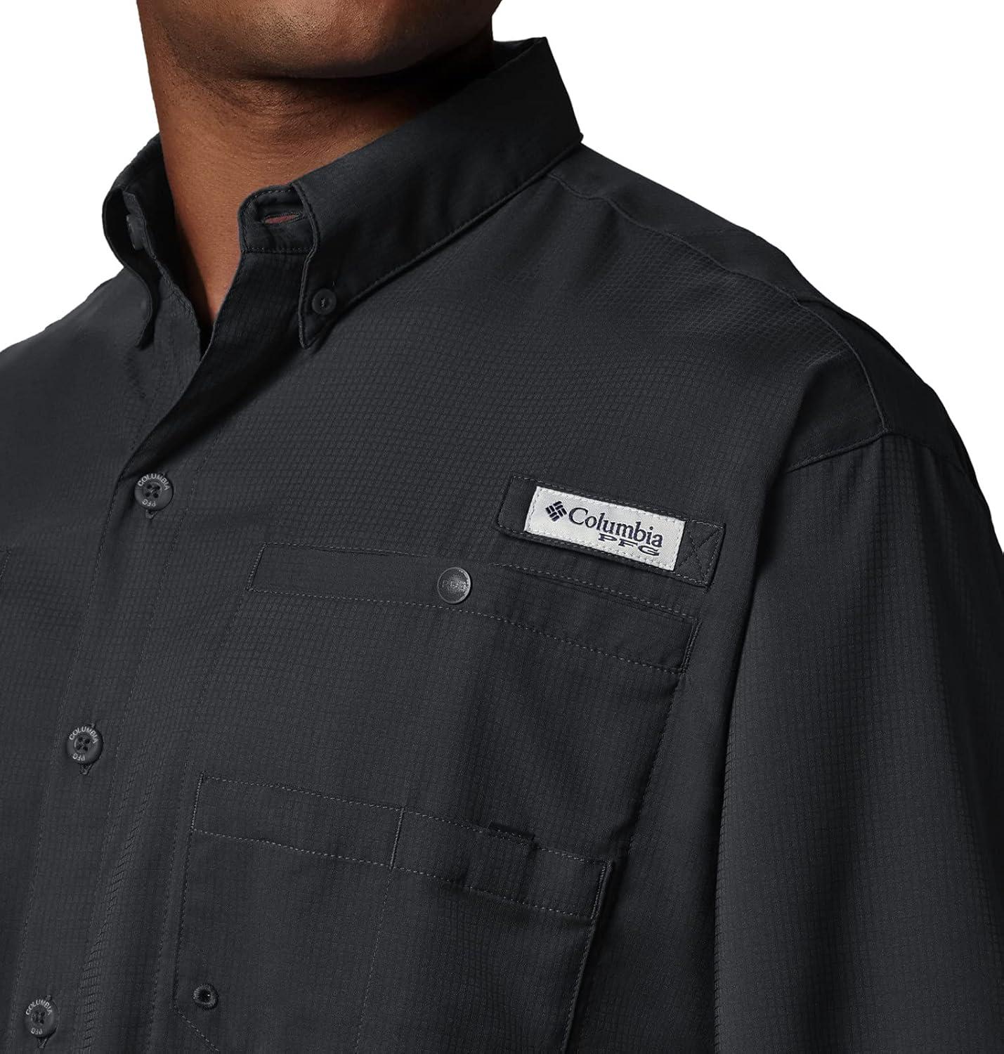 imageColumbia Mens PFG Tamiami II Short Sleeve ShirtBlack