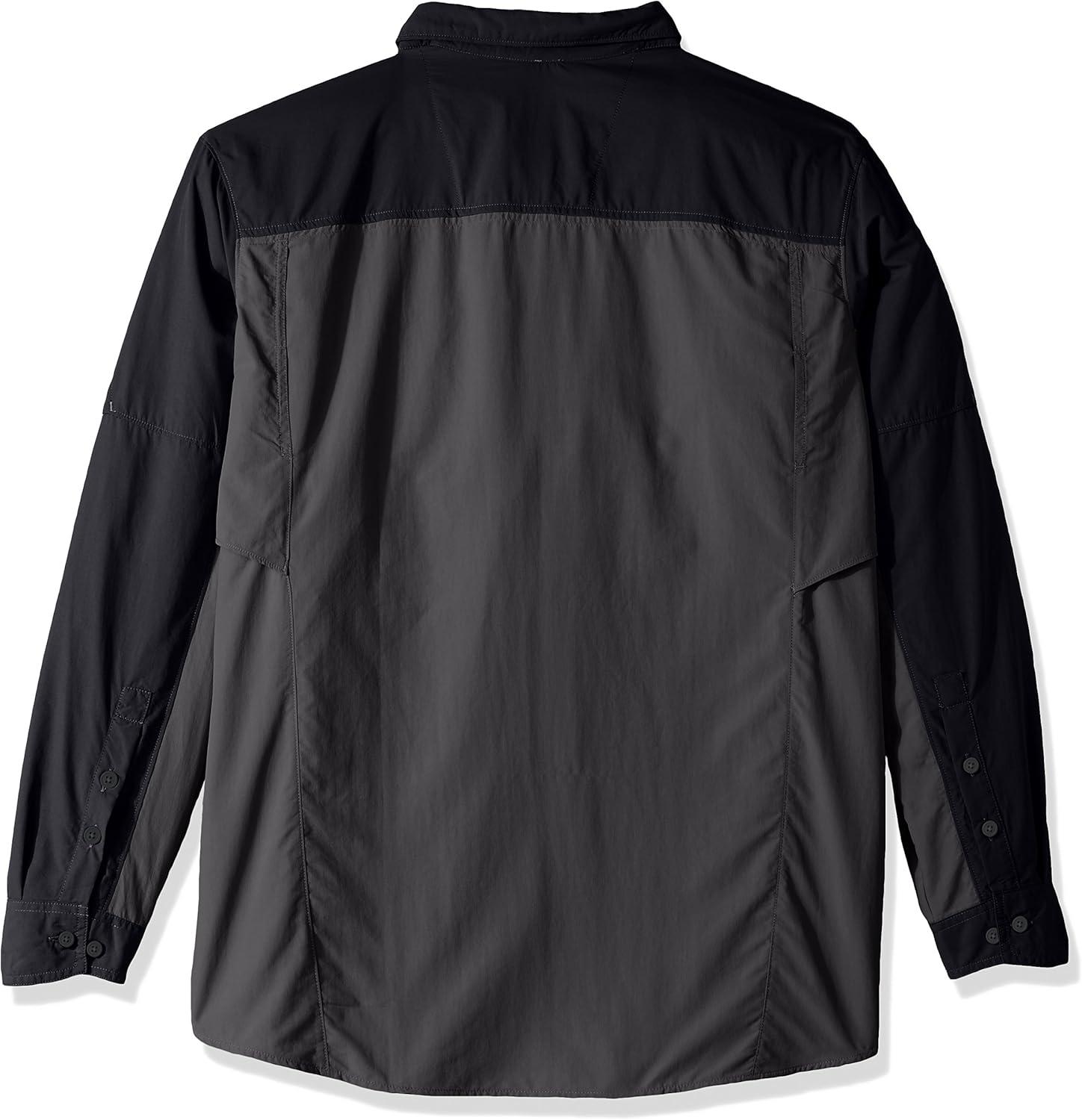 imageColumbia Mens PFG Tamiami II Short Sleeve ShirtBlackShark