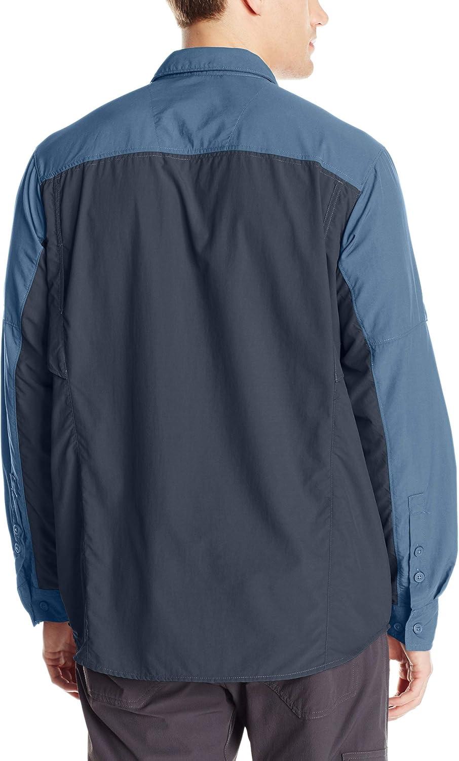 imageColumbia Mens PFG Tamiami II Short Sleeve ShirtBlue HeronMystery