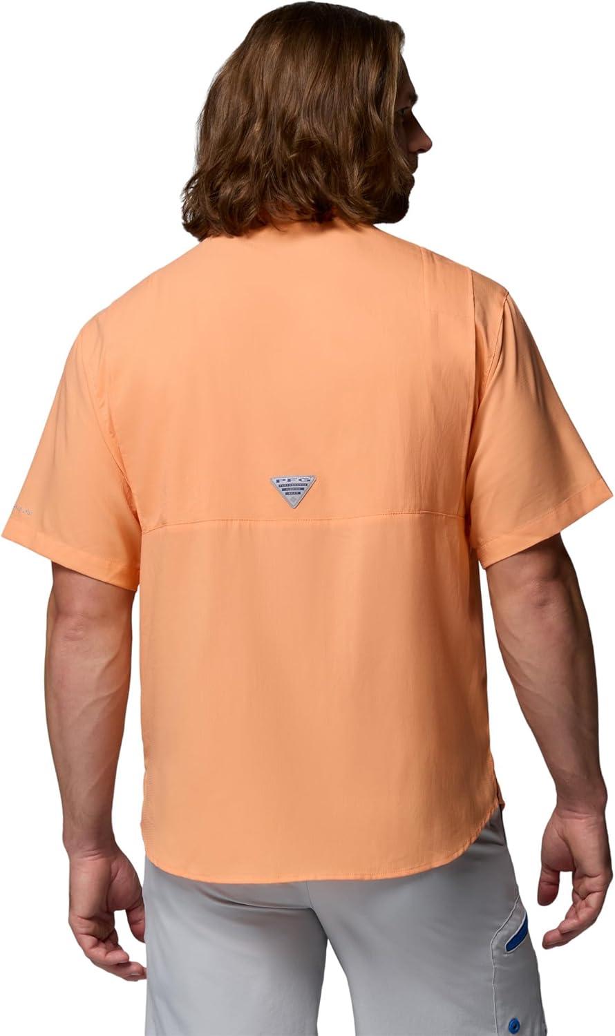 imageColumbia Mens PFG Tamiami II Short Sleeve ShirtBright Nectar