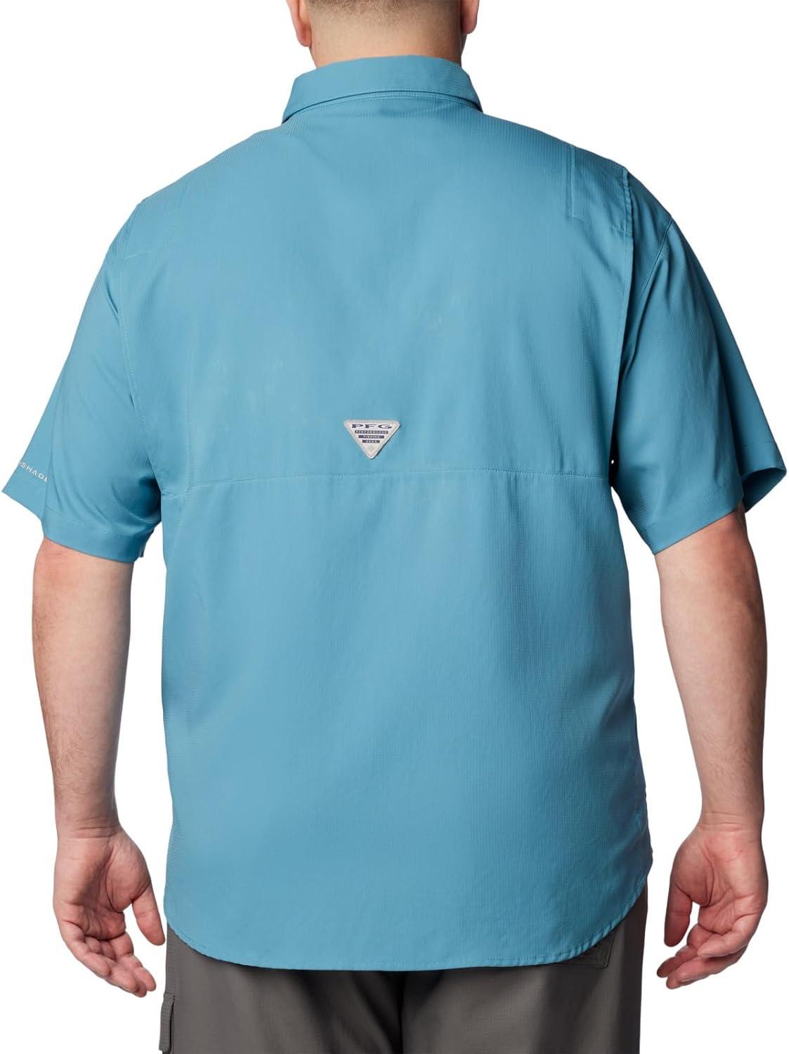 imageColumbia Mens PFG Tamiami II Short Sleeve ShirtCanyon Blue