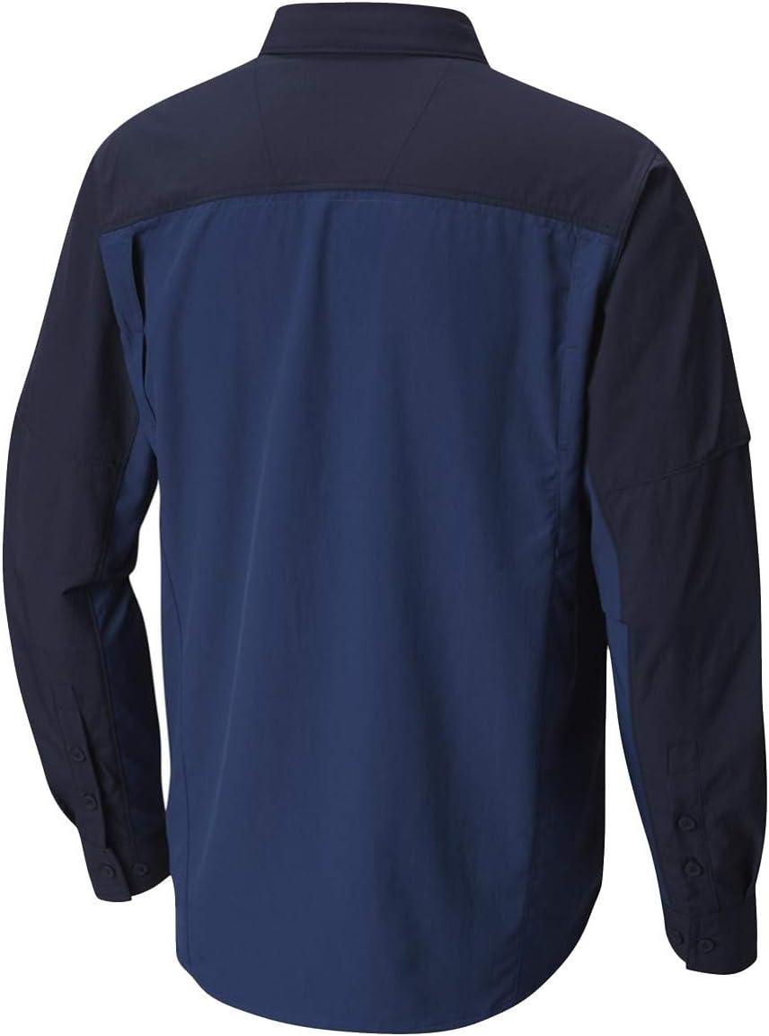imageColumbia Mens PFG Tamiami II Short Sleeve ShirtCarbonCollegiate Navy