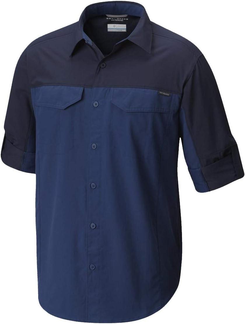 imageColumbia Mens PFG Tamiami II Short Sleeve ShirtCarbonCollegiate Navy