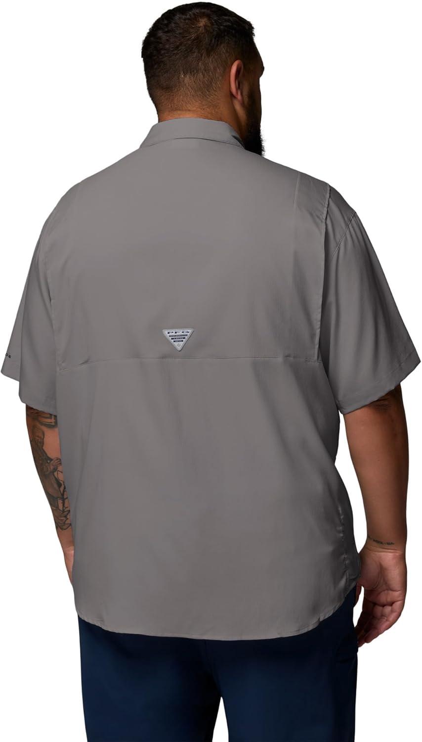 imageColumbia Mens PFG Tamiami II Short Sleeve ShirtCity Grey