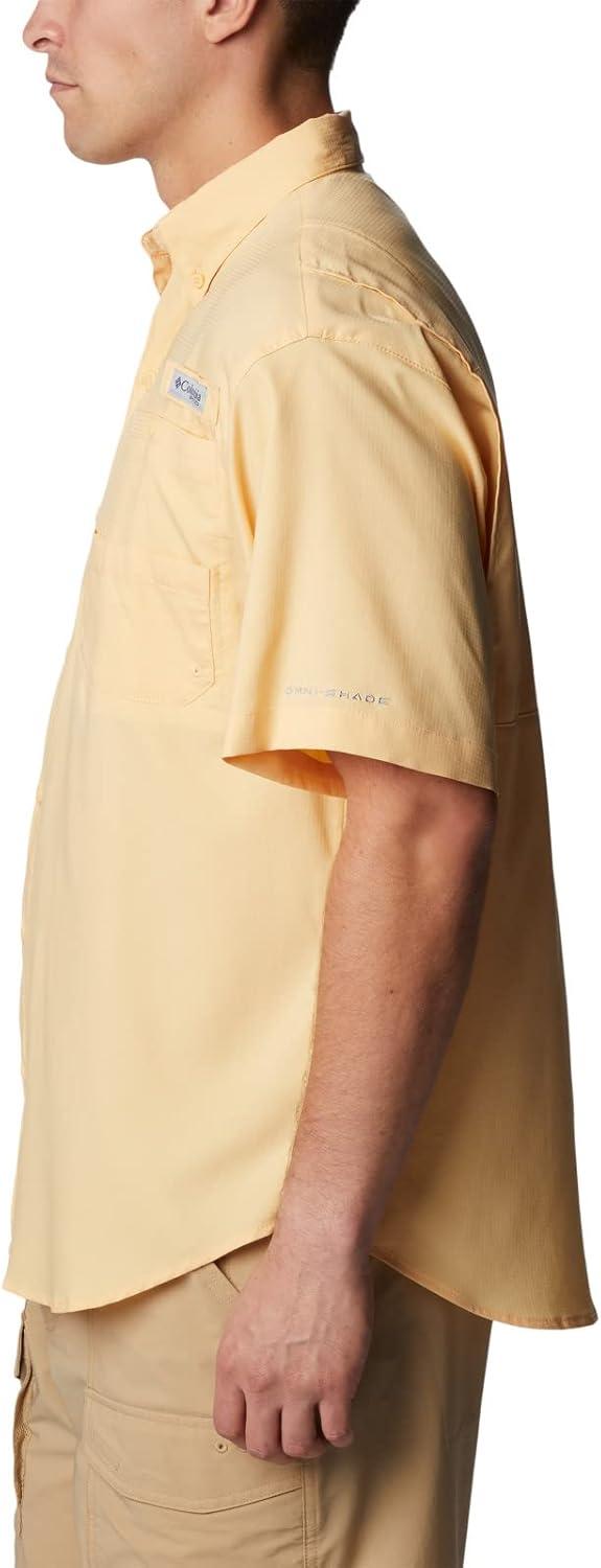 imageColumbia Mens PFG Tamiami II Short Sleeve ShirtCocoa Butter