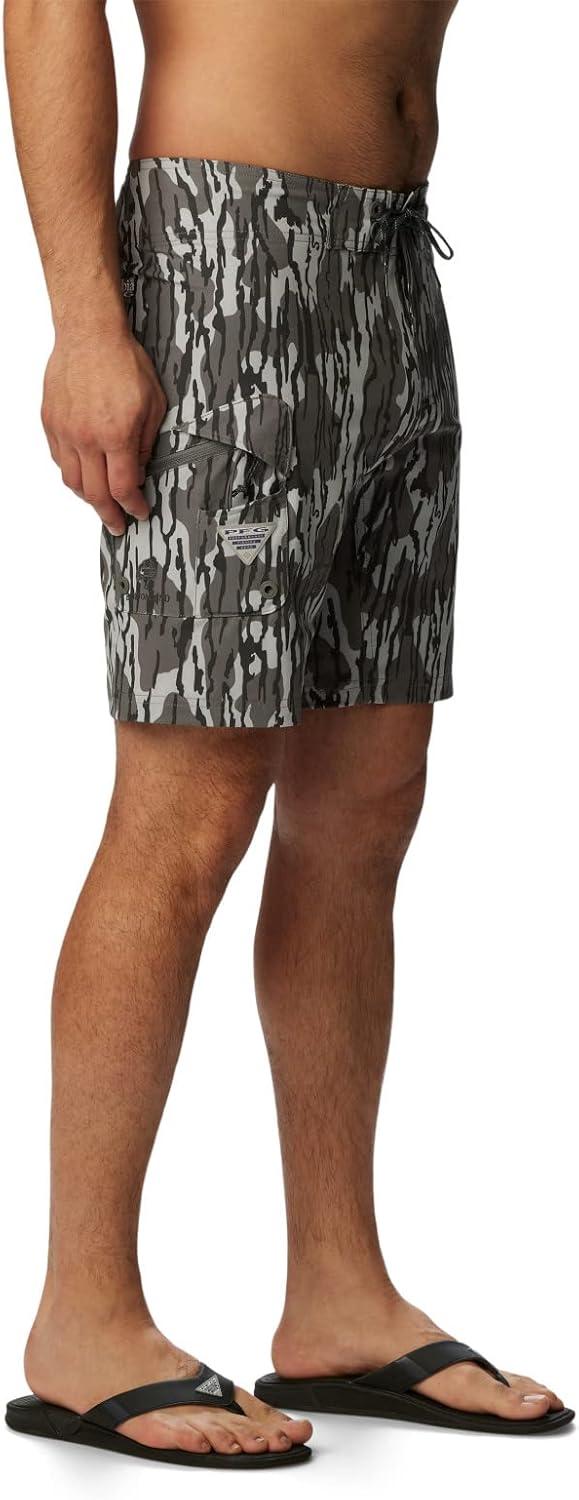 imageColumbia Mens PFG Tamiami II Short Sleeve ShirtCool Grey Mossy Oak Bottomland