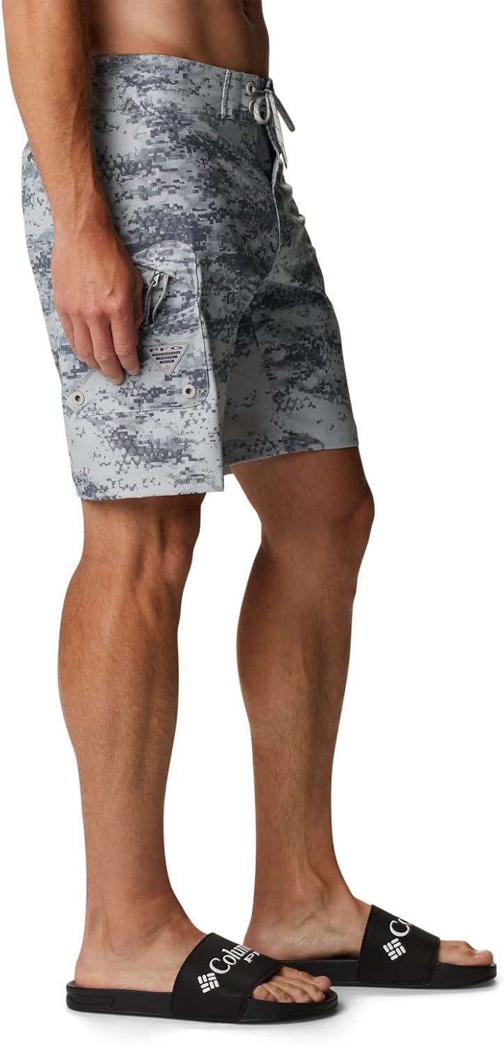 imageColumbia Mens PFG Tamiami II Short Sleeve ShirtCool Grey Pfg Camo