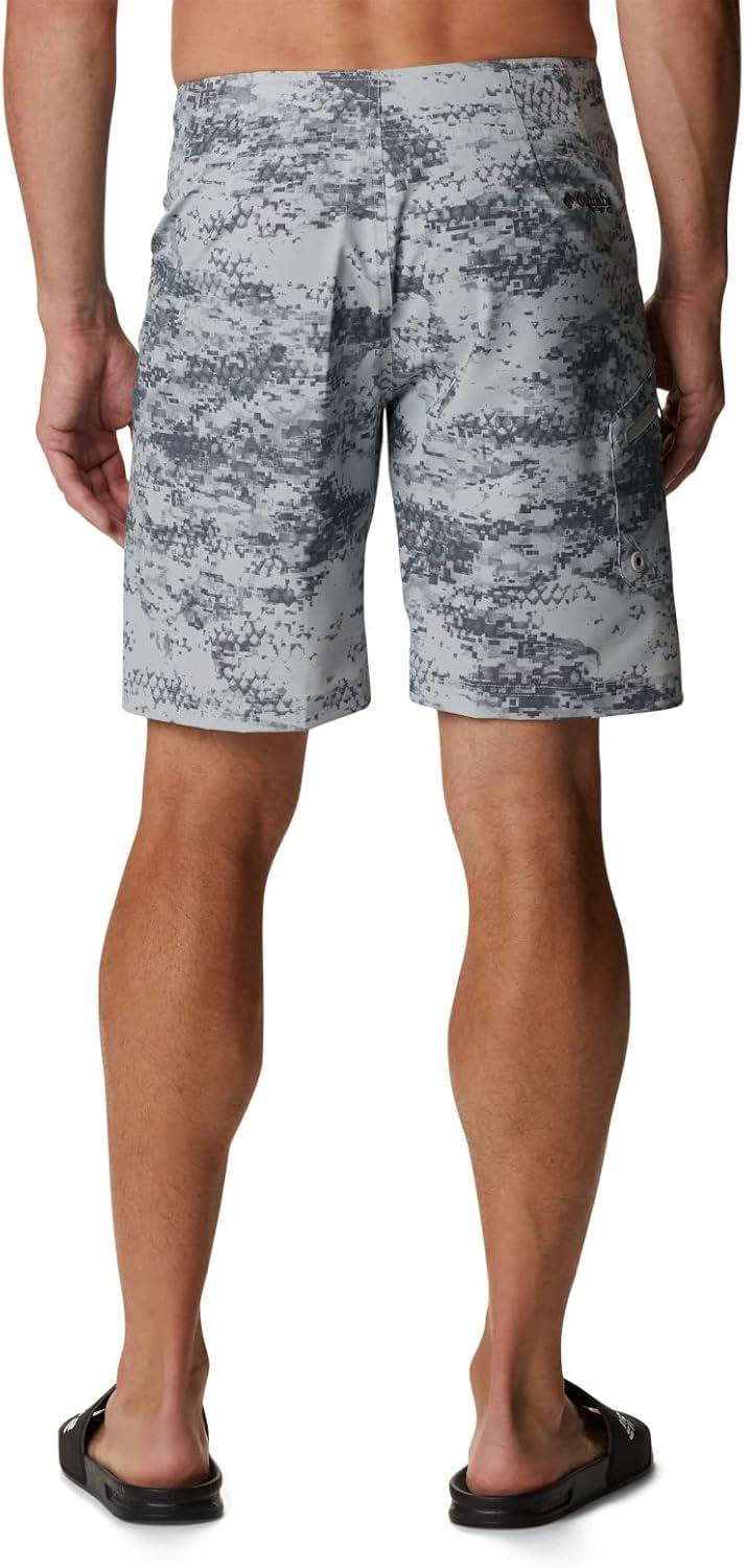 imageColumbia Mens PFG Tamiami II Short Sleeve ShirtCool Grey Pfg Camo