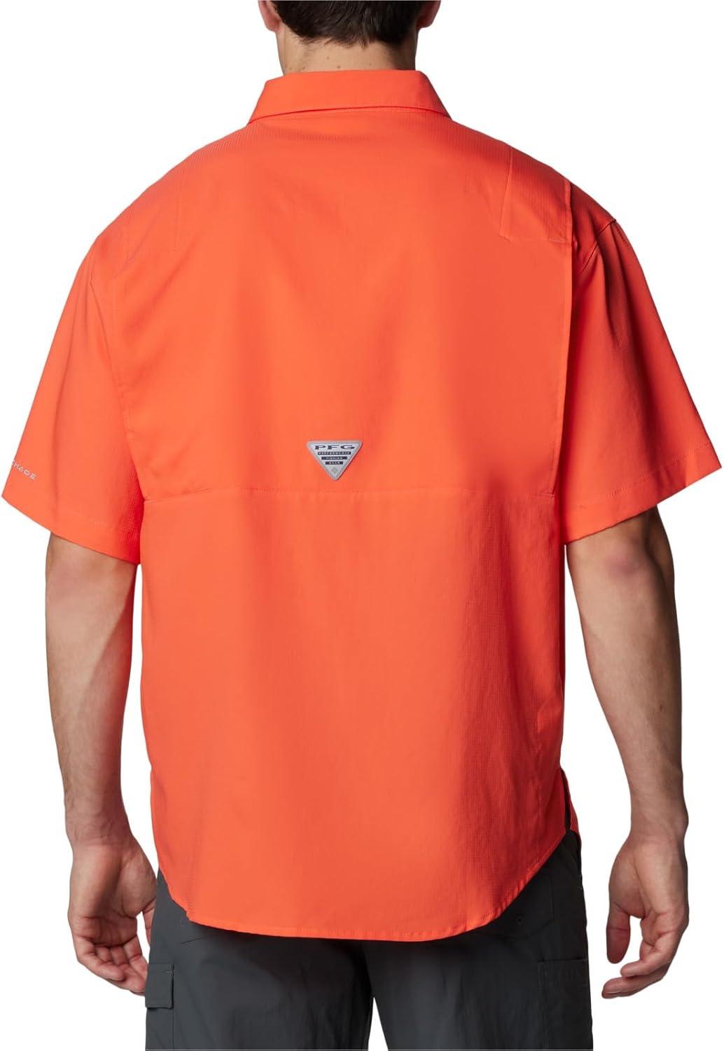 imageColumbia Mens PFG Tamiami II Short Sleeve ShirtCorange