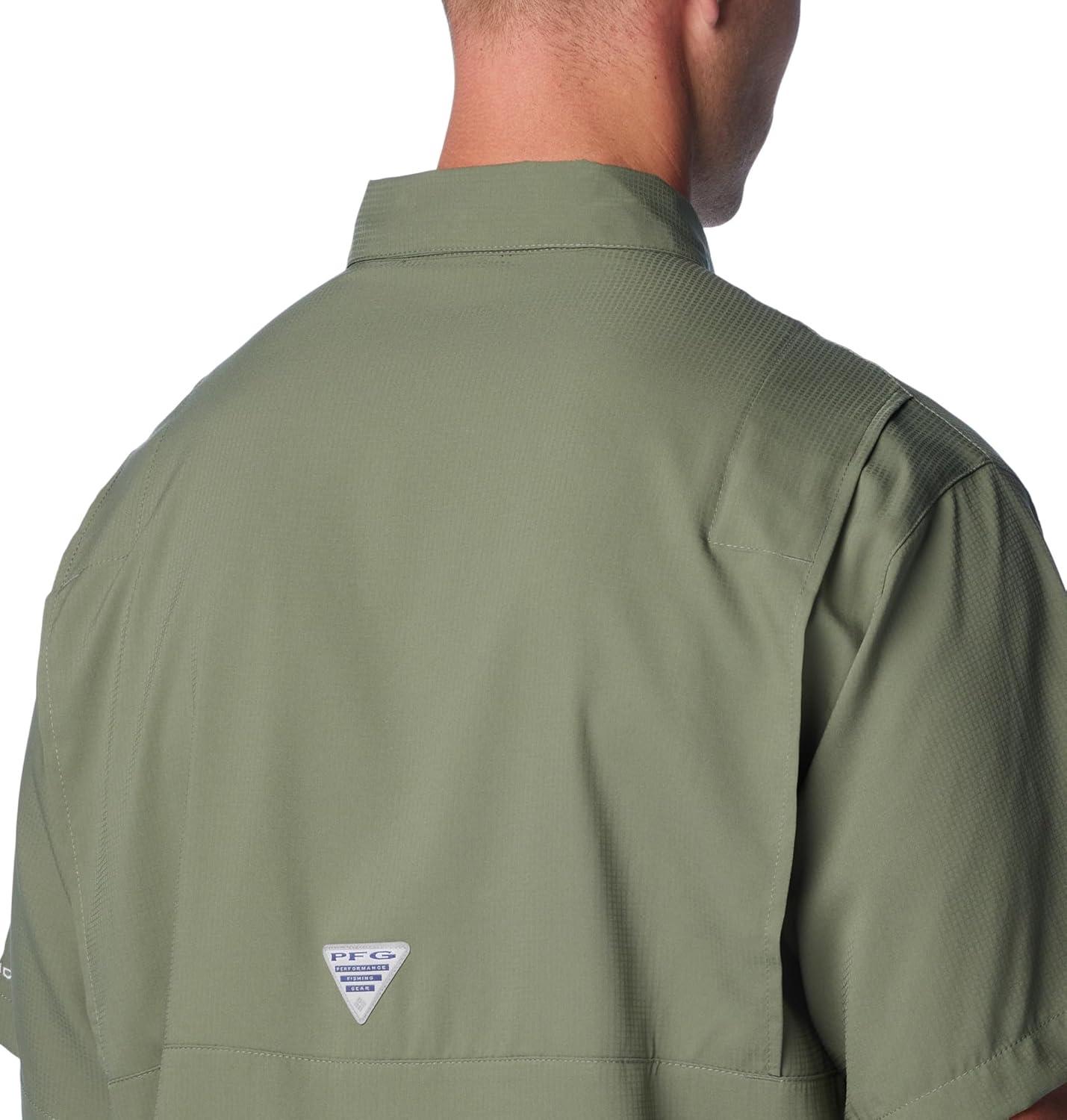 imageColumbia Mens PFG Tamiami II Short Sleeve ShirtCypress