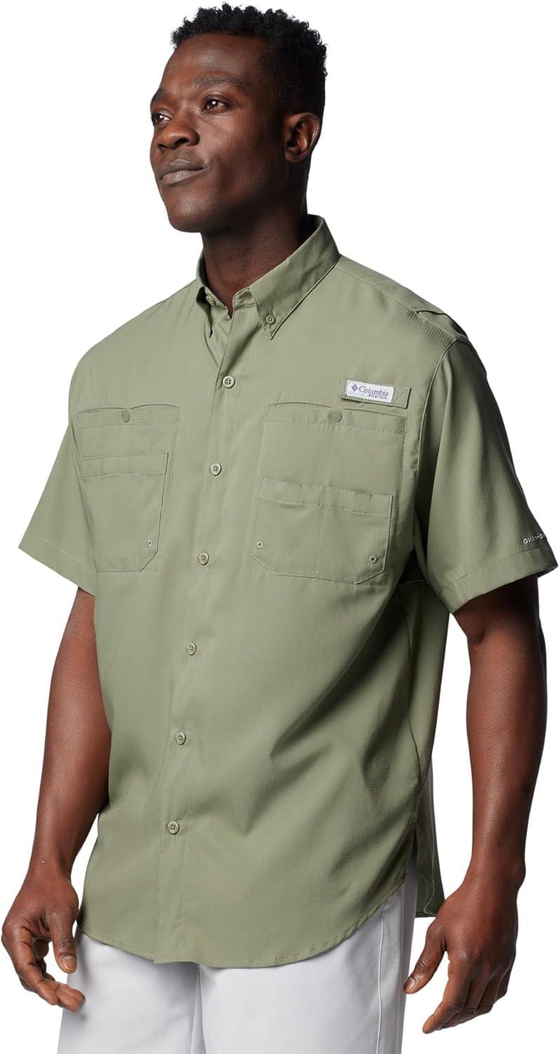 imageColumbia Mens PFG Tamiami II Short Sleeve ShirtCypress