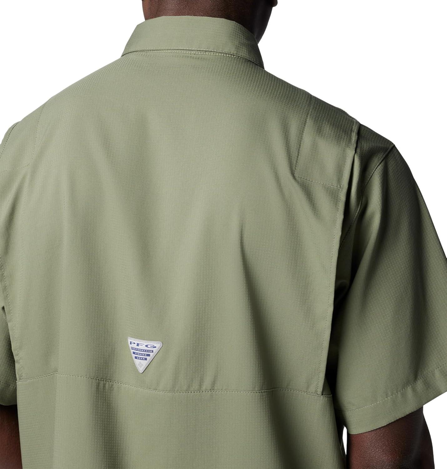 imageColumbia Mens PFG Tamiami II Short Sleeve ShirtCypress