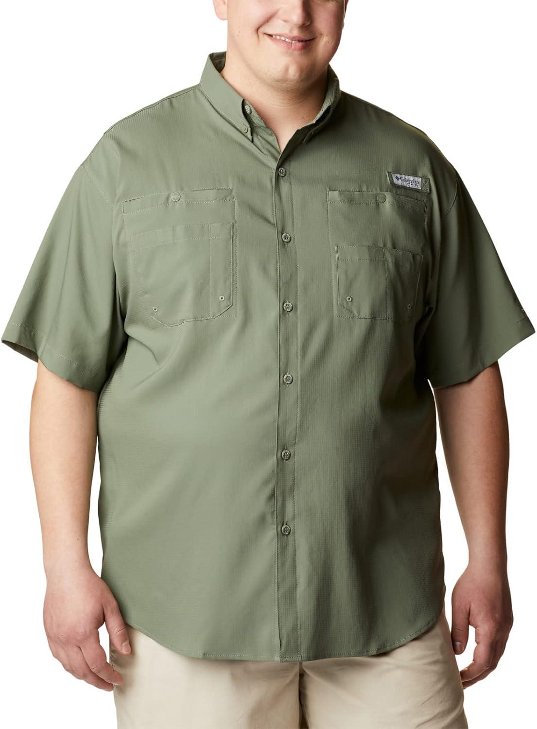 imageColumbia Mens PFG Tamiami II Short Sleeve ShirtCypress