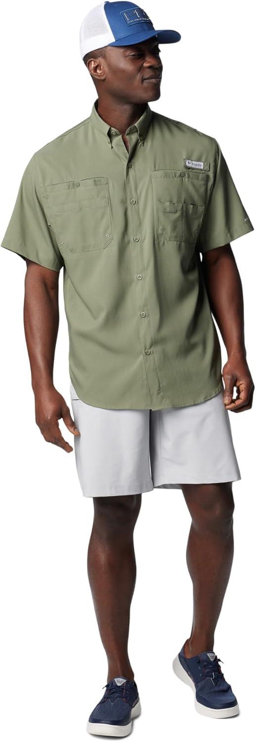 imageColumbia Mens PFG Tamiami II Short Sleeve ShirtCypress