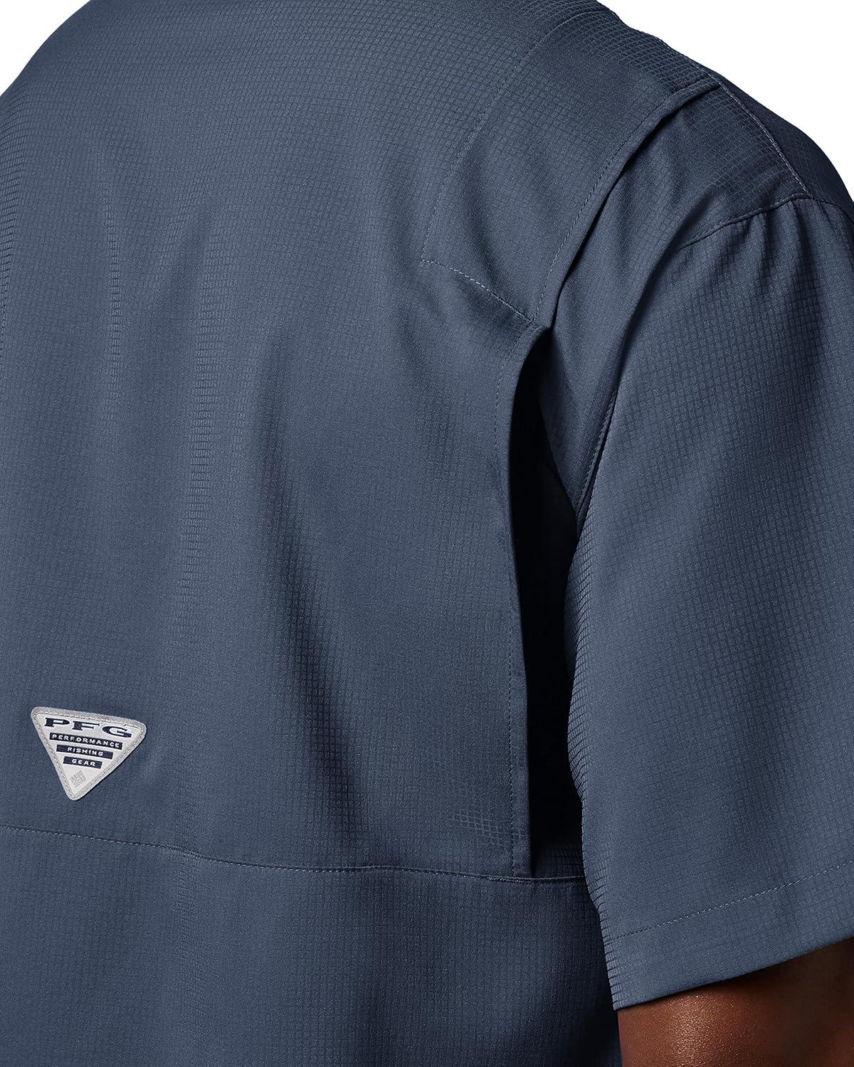 imageColumbia Mens PFG Tamiami II Short Sleeve ShirtDark Mountain