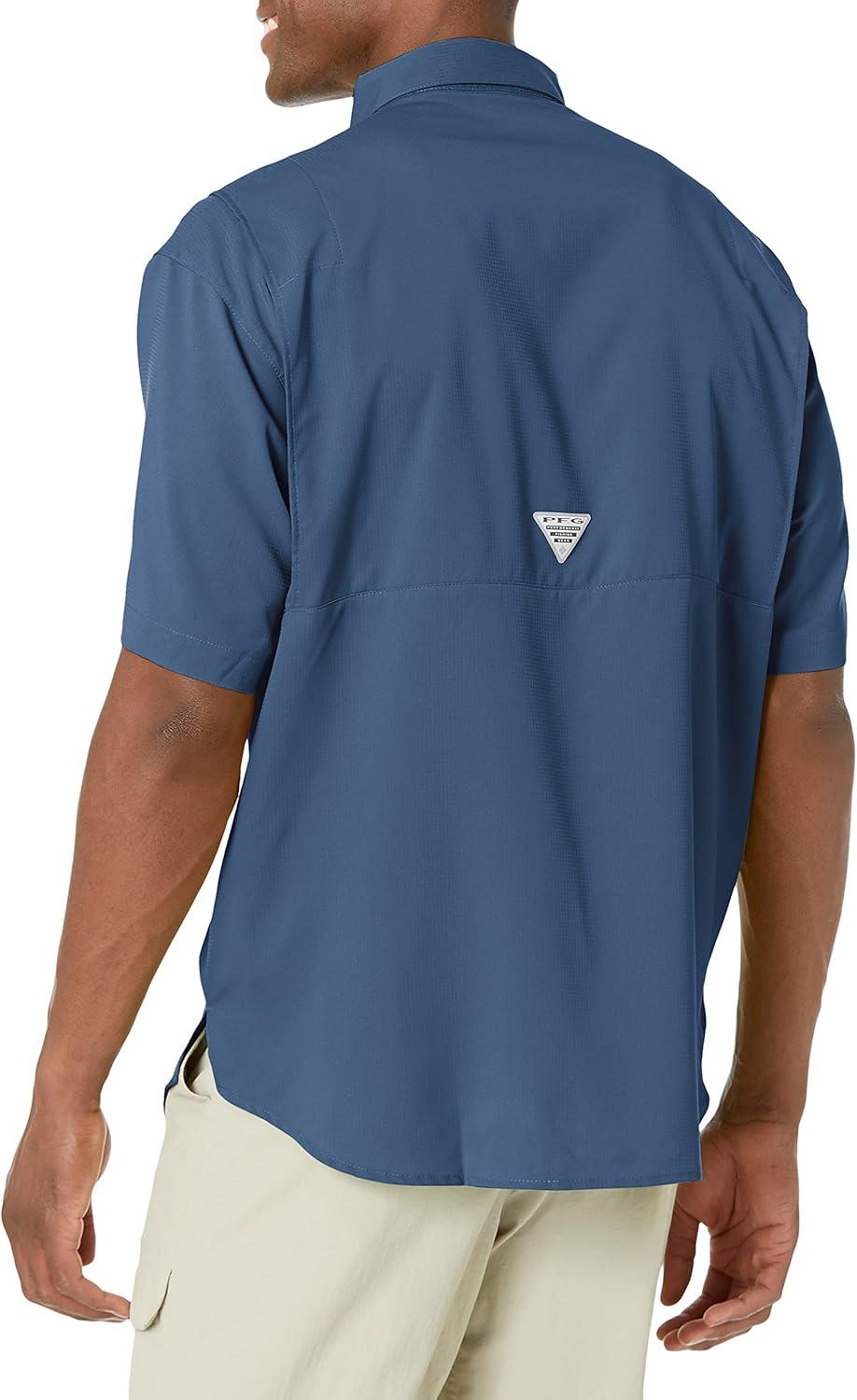 imageColumbia Mens PFG Tamiami II Short Sleeve ShirtDark Mountain