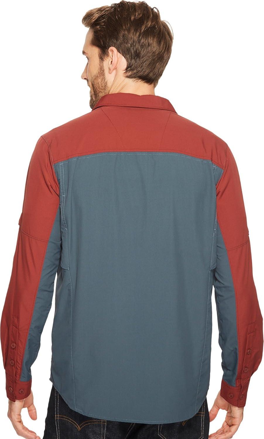 imageColumbia Mens PFG Tamiami II Short Sleeve ShirtDeep RustMystery