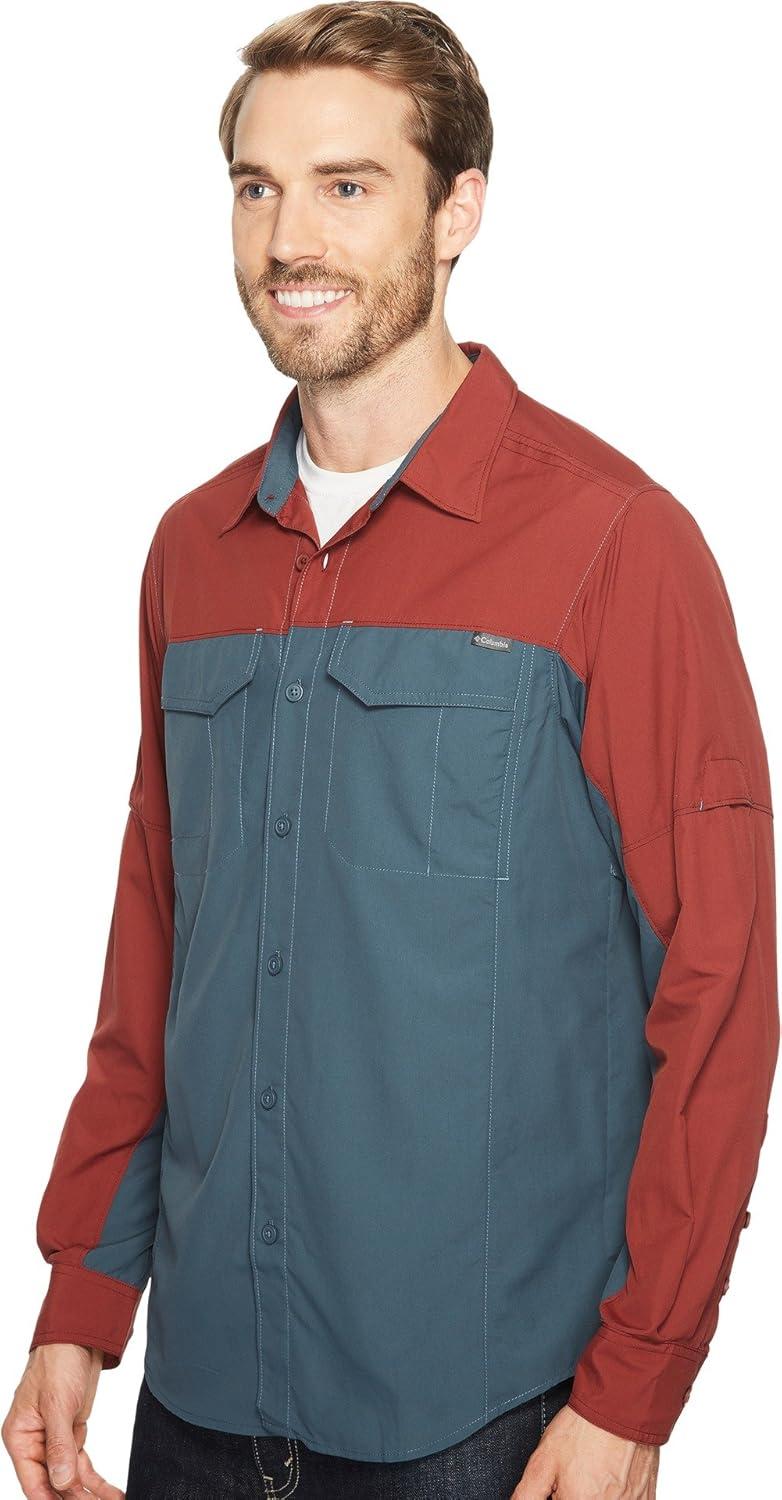 imageColumbia Mens PFG Tamiami II Short Sleeve ShirtDeep RustMystery