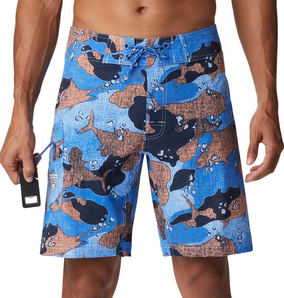imageColumbia Mens PFG Tamiami II Short Sleeve ShirtDorado Camo