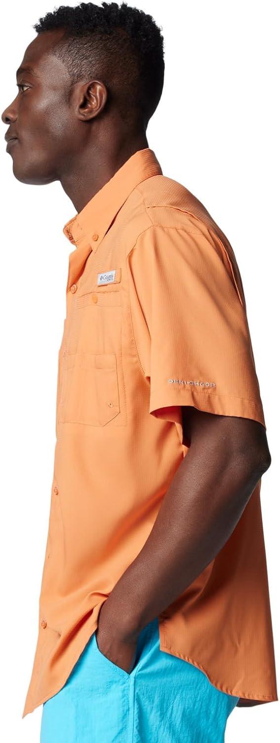 imageColumbia Mens PFG Tamiami II Short Sleeve ShirtDusty Orange