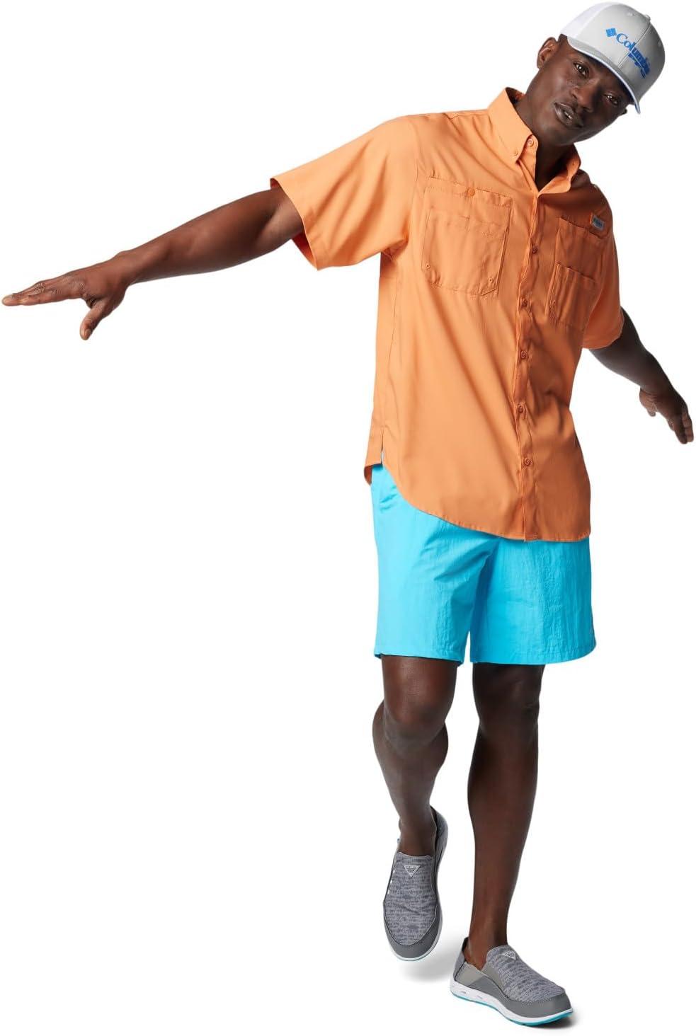 imageColumbia Mens PFG Tamiami II Short Sleeve ShirtDusty Orange