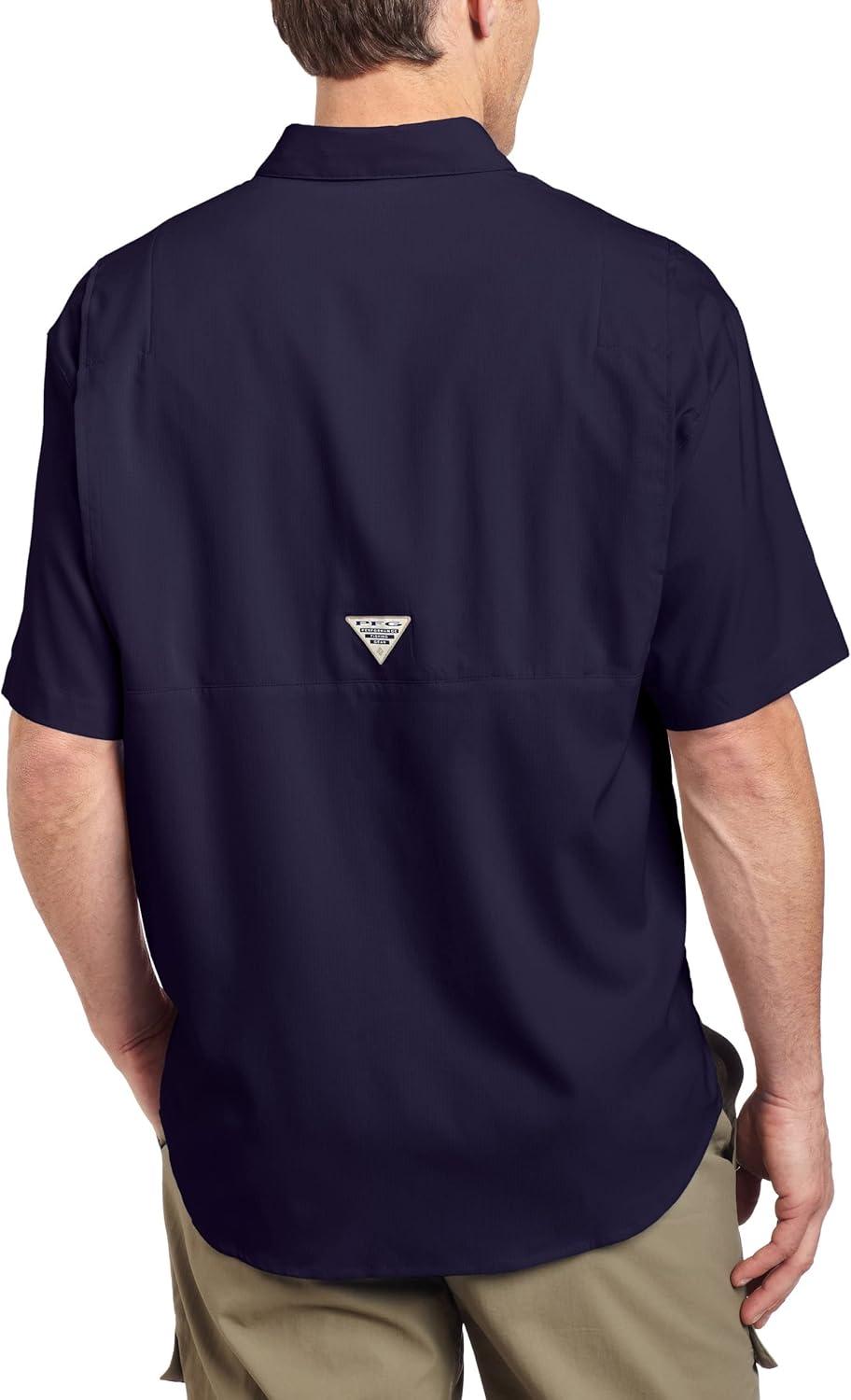 imageColumbia Mens PFG Tamiami II Short Sleeve ShirtEclipse Blue