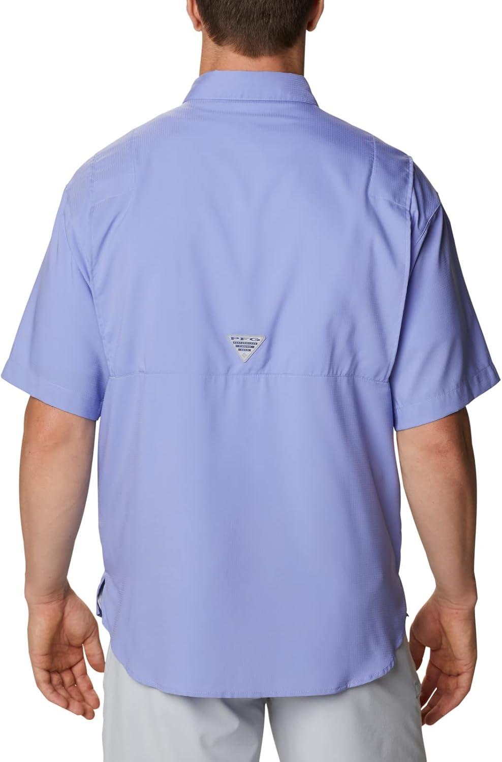 imageColumbia Mens PFG Tamiami II Short Sleeve ShirtFairytale