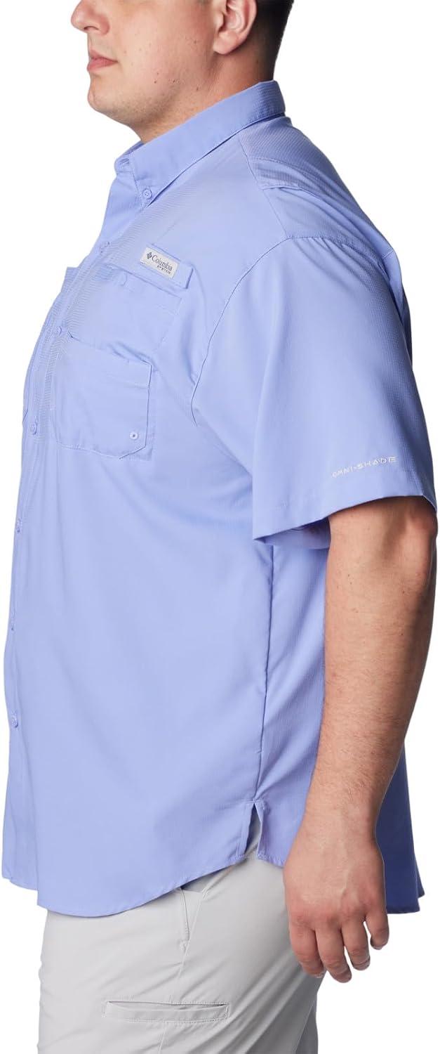 imageColumbia Mens PFG Tamiami II Short Sleeve ShirtFairytale