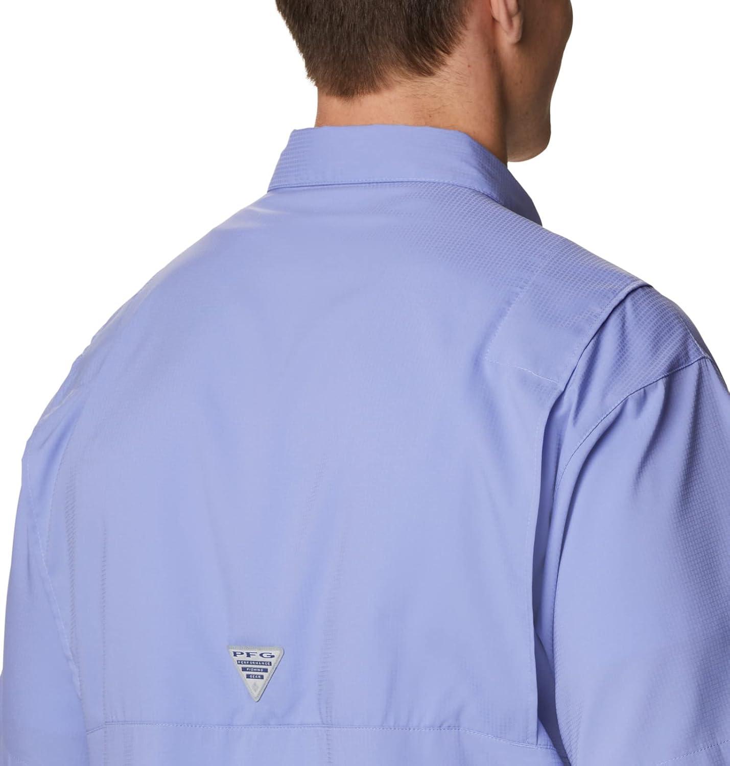 imageColumbia Mens PFG Tamiami II Short Sleeve ShirtFairytale