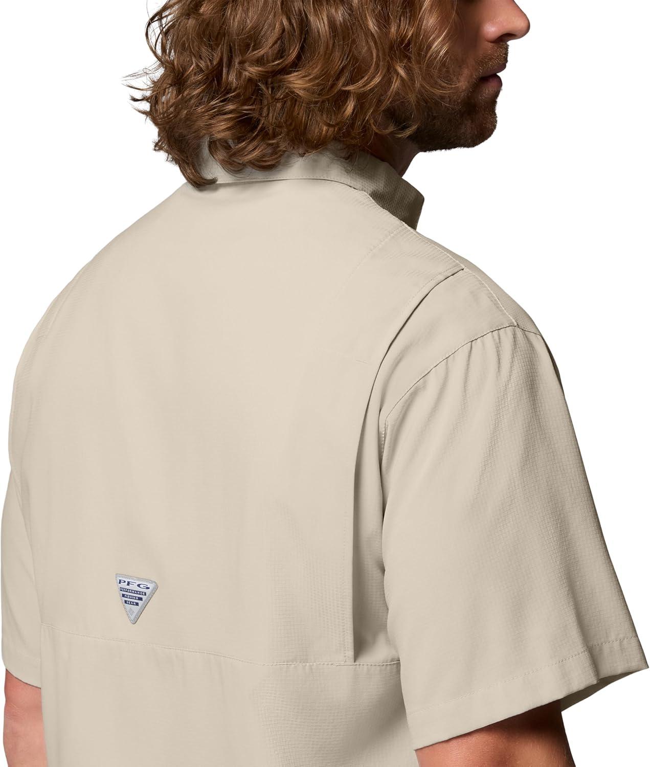 imageColumbia Mens PFG Tamiami II Short Sleeve ShirtFossil