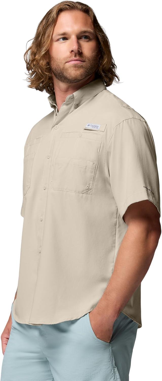 imageColumbia Mens PFG Tamiami II Short Sleeve ShirtFossil