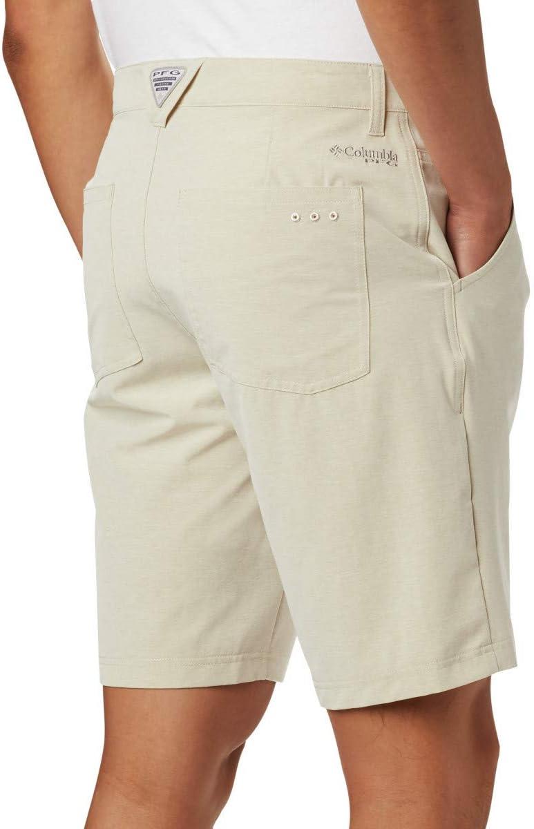 imageColumbia Mens PFG Tamiami II Short Sleeve ShirtFossil Heather