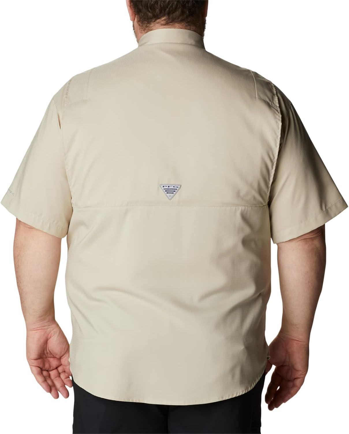 imageColumbia Mens PFG Tamiami II Short Sleeve ShirtFossilRealtree Edge