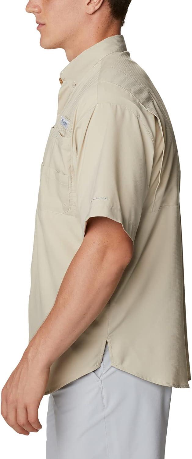 imageColumbia Mens PFG Tamiami II Short Sleeve ShirtFossilRealtree Edge