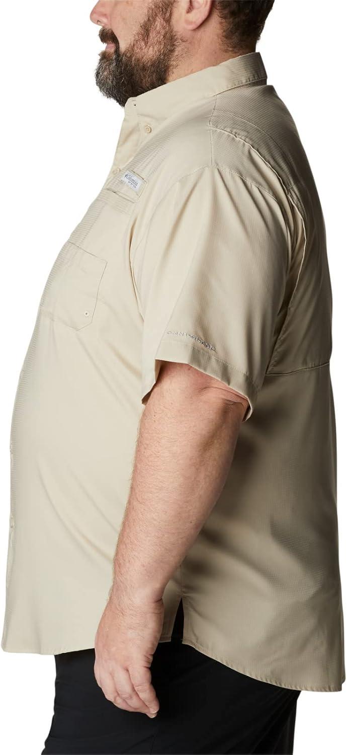 imageColumbia Mens PFG Tamiami II Short Sleeve ShirtFossilRealtree Edge