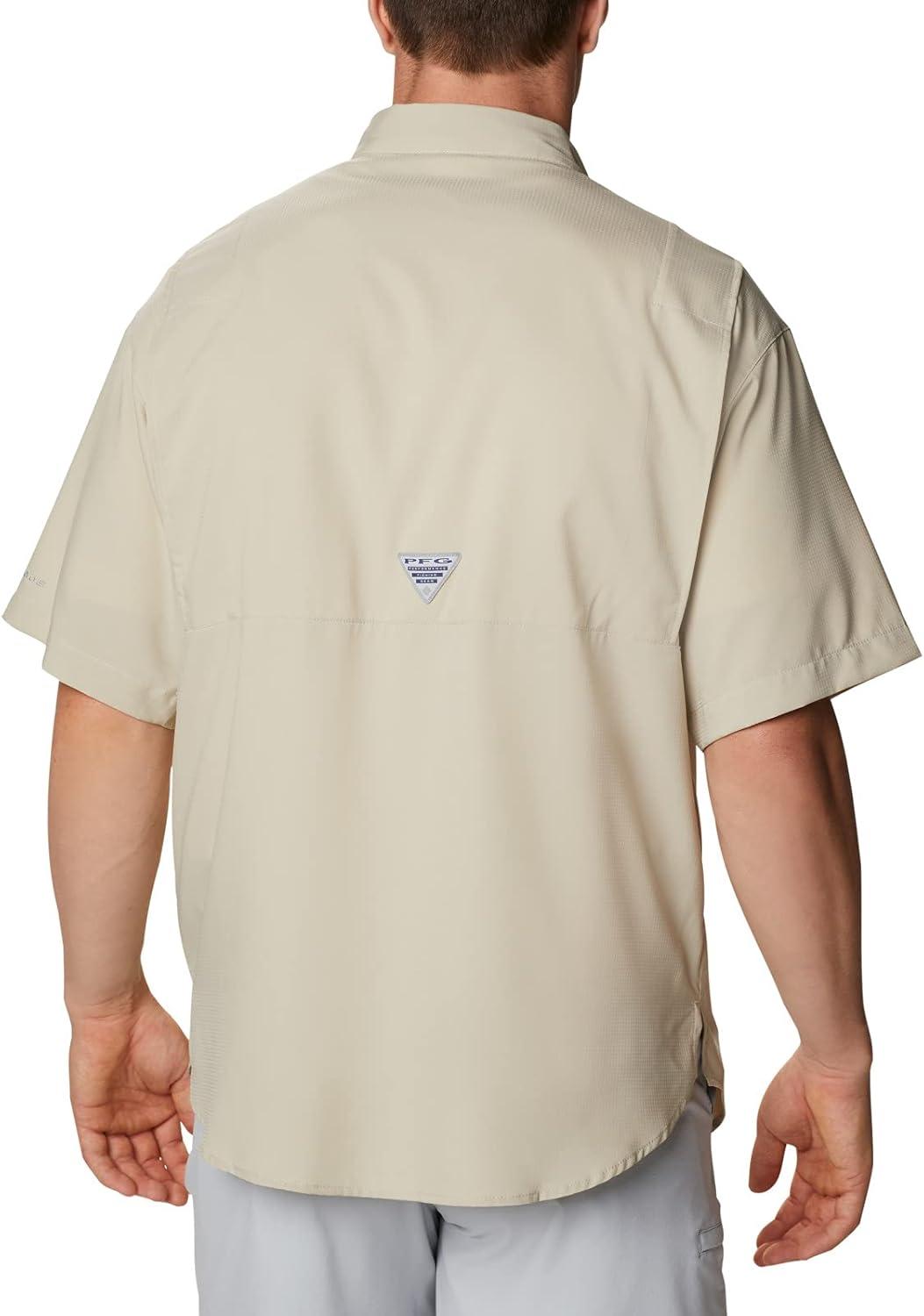 imageColumbia Mens PFG Tamiami II Short Sleeve ShirtFossilRealtree Edge