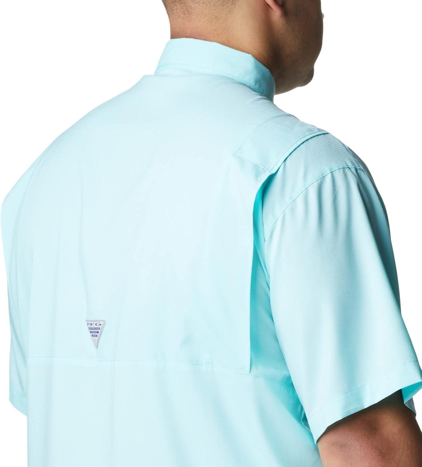imageColumbia Mens PFG Tamiami II Short Sleeve ShirtGulf Stream