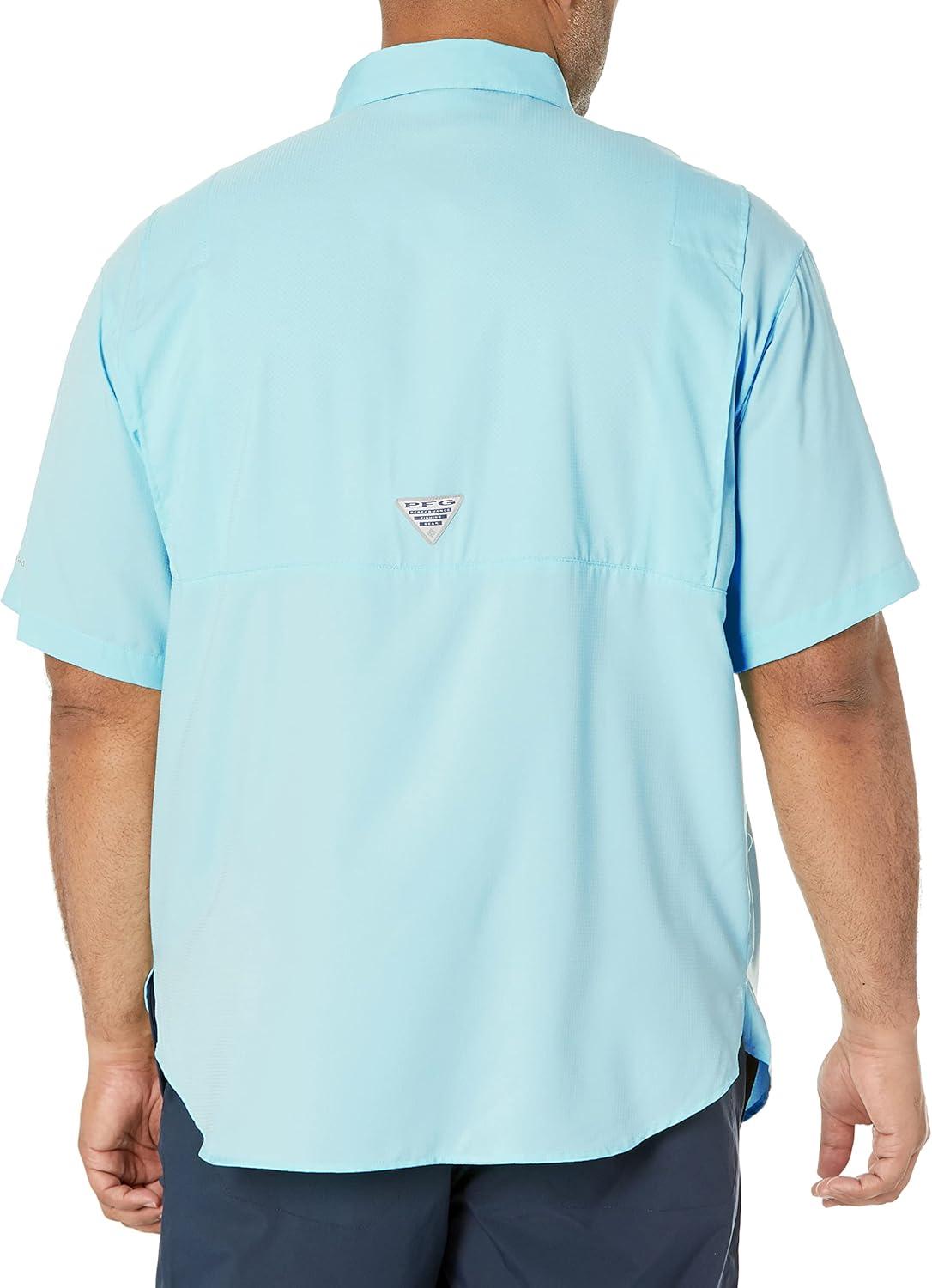 imageColumbia Mens PFG Tamiami II Short Sleeve ShirtGulf Stream