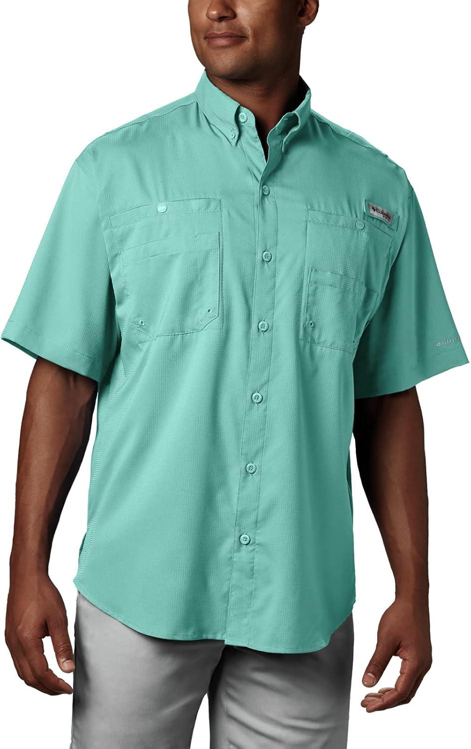 imageColumbia Mens PFG Tamiami II Short Sleeve ShirtGulf Stream