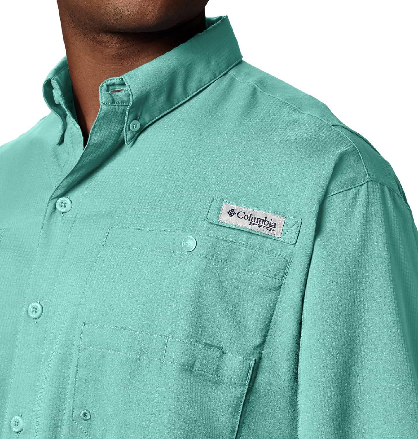 imageColumbia Mens PFG Tamiami II Short Sleeve ShirtGulf Stream