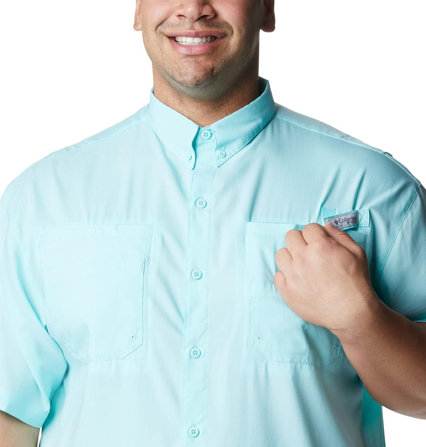 imageColumbia Mens PFG Tamiami II Short Sleeve ShirtGulf Stream