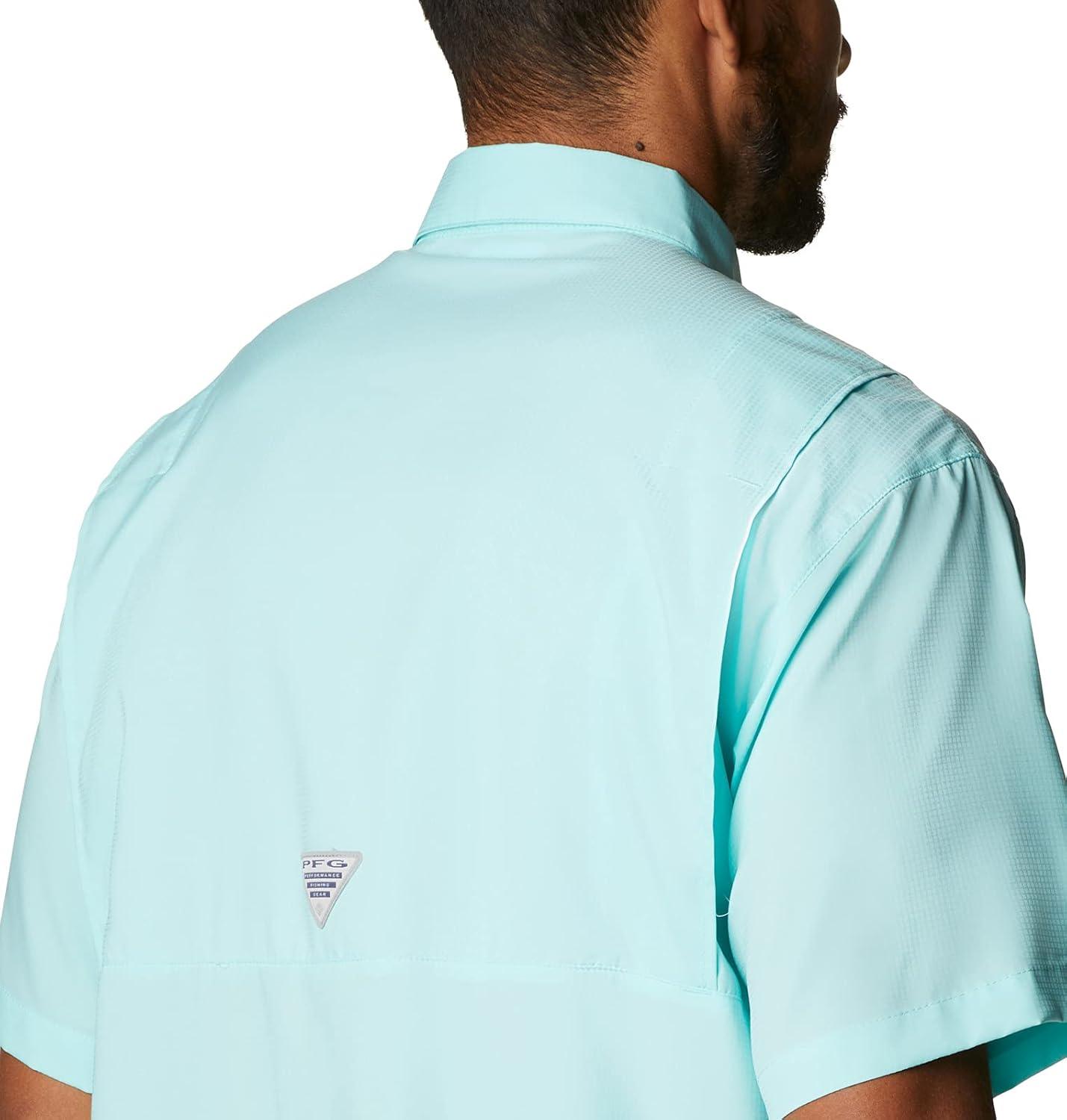 imageColumbia Mens PFG Tamiami II Short Sleeve ShirtGulf StreamRealtree Edge