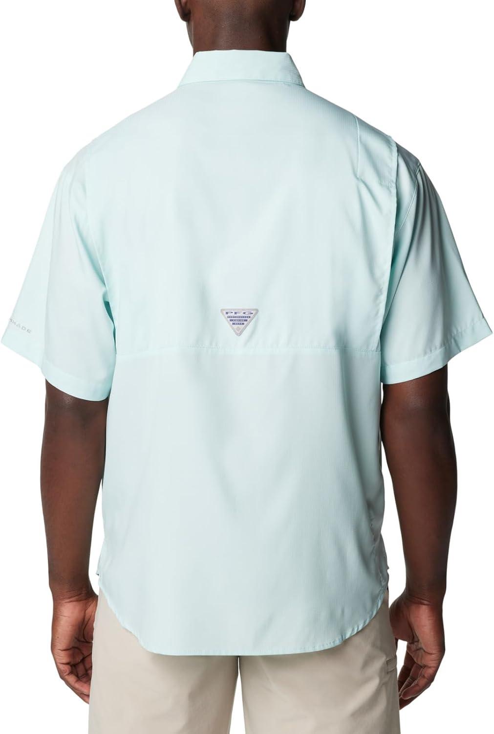 imageColumbia Mens PFG Tamiami II Short Sleeve ShirtIcy Morn