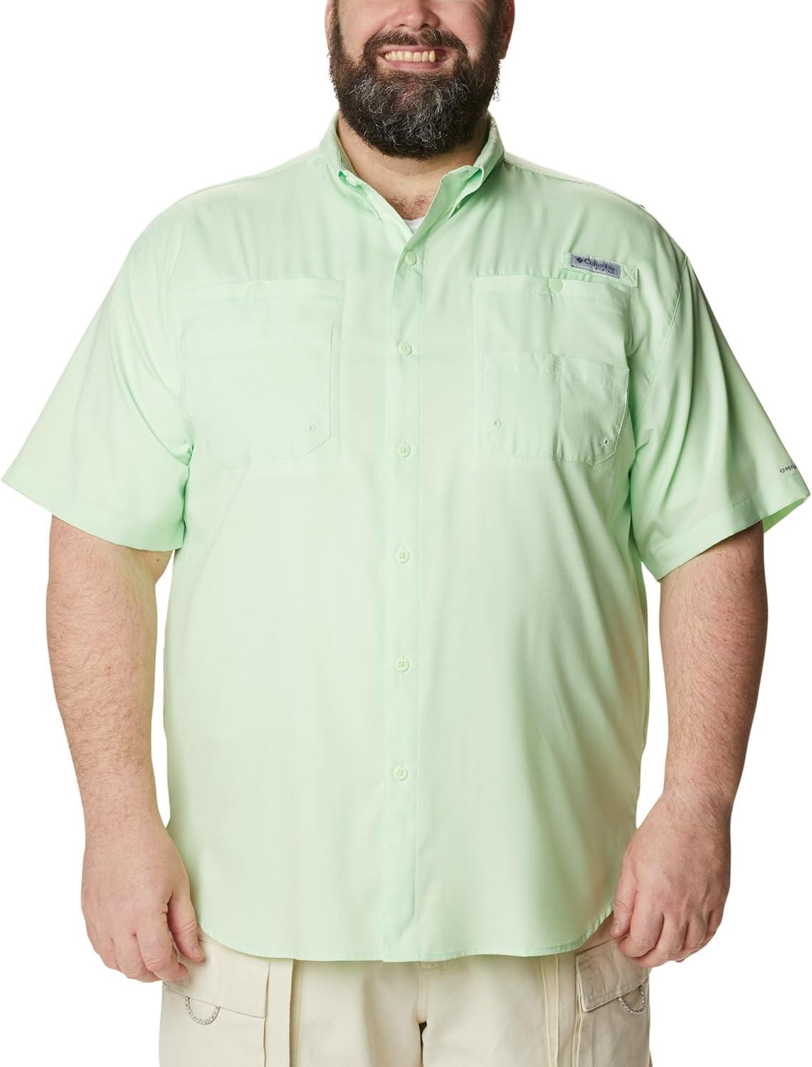 imageColumbia Mens PFG Tamiami II Short Sleeve ShirtKey West