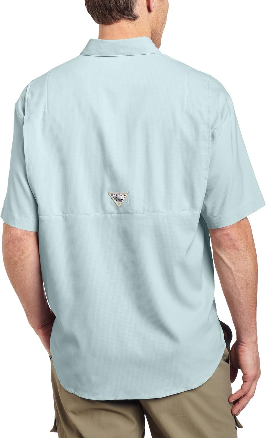 imageColumbia Mens PFG Tamiami II Short Sleeve ShirtLight Metal