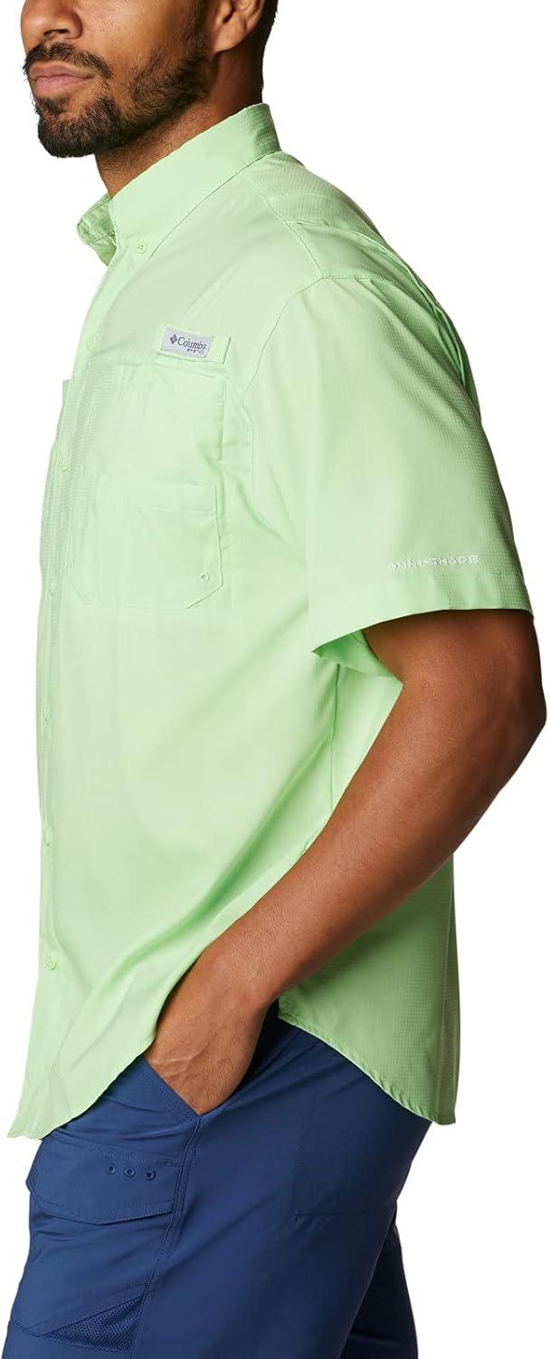 imageColumbia Mens PFG Tamiami II Short Sleeve ShirtLime Glow